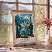 Kanada Banff Nationalpark Poster