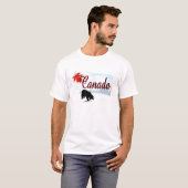 Kanada-Bär T-Shirt (Vorne ganz)