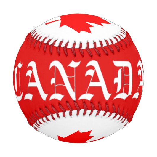 KANADA BASEBALL (Rückseite)