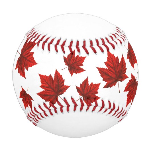Kanada Baseball Kanada Ahornleaf Baseball (Vorderseite)