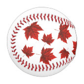 Kanada Baseball Kanada Ahornleaf Baseball (Vorderseite Links)