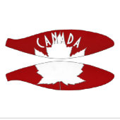 Kanada Basketball Custom Canada Maple Leaf Geschen (Panele)