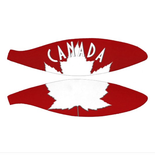Kanada Basketball Custom Canada Maple Leaf Geschen (Panele)