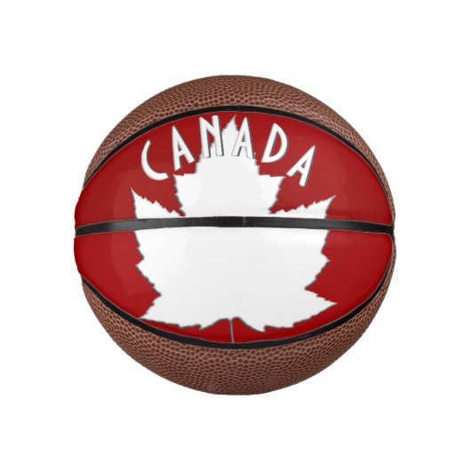 Kanada Basketball Custom Canada Maple Leaf Geschen (Vorderseite)