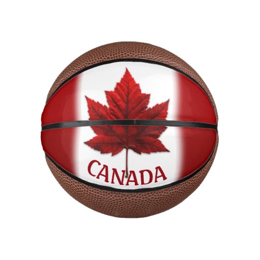 Kanada Basketball Custom Canada Maple Leaf Geschen (Vorderseite)