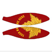 Kanada Basketball Custom Canada Maple Leaf Geschen (Panele)