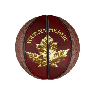 Kanada Basketball Custom Canada Souvenir Balls