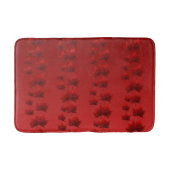 Kanada Bath Mat Canada Maple Leaf Decke Badematte (Vorderseite)