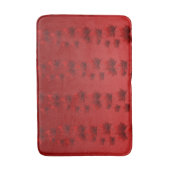 Kanada Bath Mat Canada Maple Leaf Decke Badematte (Vorderseite Vertikal)