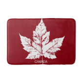 Kanada Bath Mat Cool Custom Canada Souvenir Dekor Badematte (Vorderseite)