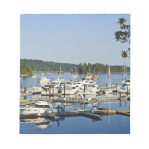 Kanada, BC, Golfinseln, Salt Spring Island, Notizblock