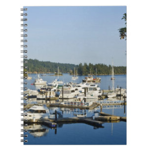 Kanada, BC, Golfinseln, Salt Spring Island, Notizblock