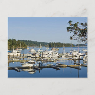 Kanada, BC, Golfinseln, Salt Spring Island, Postkarte
