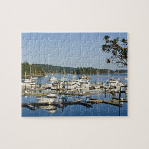 Kanada, BC, Golfinseln, Salt Spring Island, Puzzle
