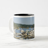 Kanada, BC, Golfregionen, Salzfrühlingsinsel, Zweifarbige Tasse (Vorderseite Links)