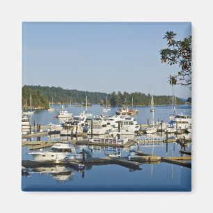 Kanada, BC, Gulf Islands, Salt Spring Island, Magnet