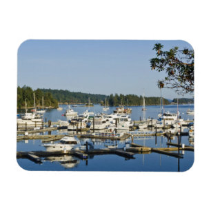Kanada, BC, Gulf Islands, Salt Spring Island, Magnet