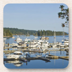Kanada, BC, Gulf Islands, Salt Spring Island, Untersetzer