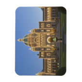 Kanada, BC, Victoria, BC Legislature Gebäude am Magnet (Vertikal)