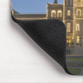 Kanada, BC, Victoria, BC Legislature Gebäude: Mousepad (Ecke)
