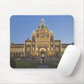 Kanada, BC, Victoria, BC Legislature Gebäude: Mousepad (Mit Mouse)