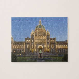 Kanada, BC, Victoria, BC Legislaturgebäude bei Puzzle