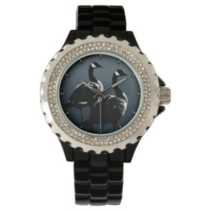 Kanada beobachten Kanada Goose Souvenir Wrist Watc Armbanduhr