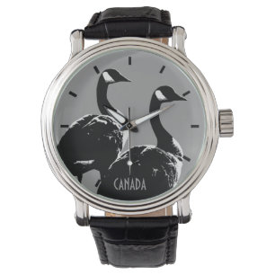 Kanada beobachten Kanada Goose Souvenir Wrist Watc Armbanduhr