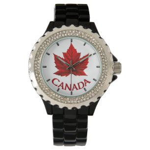Kanada beobachtet Geschenke für Souvenir-Armbanduh Armbanduhr