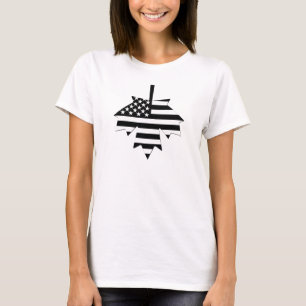 Kanada, besetzt T-Shirt