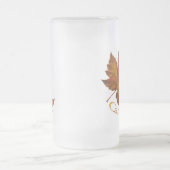 Kanada Bier Tasse Herbst Kanada Souvenirbrille (Mittel)