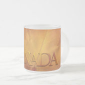 Kanada Bier Tasse Kanada Ahornblätterglas Souvenir (VorderseiteRechts)