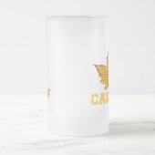Kanada-Bier-Tassevarsity-Kanada-Andenken-Gläser Mattglas Bierglas (Mittel)