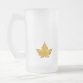 Kanada-Bier-Tassevarsity-Kanada-Andenken-Gläser Mattglas Bierglas (Links)