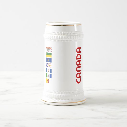 Kanada Bierglas (Mittel)