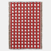 Kanada Blanket Kanada Flagge Souvenir Throw Decke (Vorderseite Vertikal)