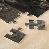 Kanada, Boundary Bay, Schneeeule Puzzle (Seite)