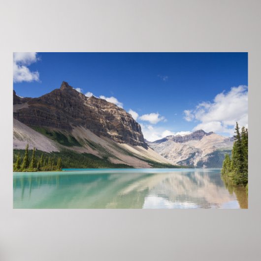 Kanada - Bow Lake Poster (Vorne)