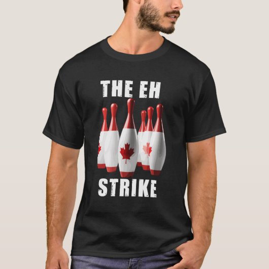 Kanada Bowling T-Shirt (Vorderseite)