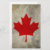 Kanada Briefpapier (Vorne/Hinten)