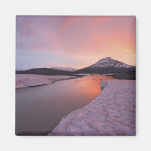 Kanada, British Columbia, Alsek-Flusstal. Magnet