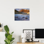 Kanada, British Columbia, Alsek River Valley. 2 Poster (Heimbüro)