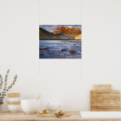 Kanada, British Columbia, Alsek River Valley. 2 Poster (Küche)