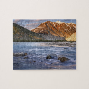 Kanada, British Columbia, Alsek River Valley.2 Puzzle
