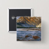Kanada, British Columbia, Alsek River Valley. Button (Vorne & Hinten)