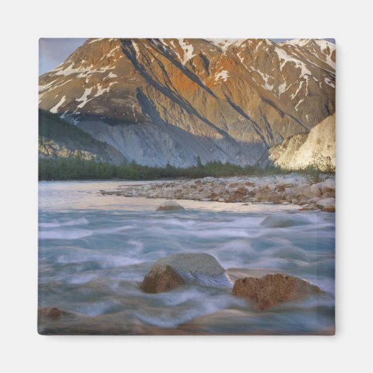 Kanada, British Columbia, Alsek River Valley. Magnet (Vorne)