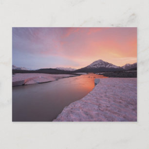 Kanada, British Columbia, Alsek River Valley. Postkarte