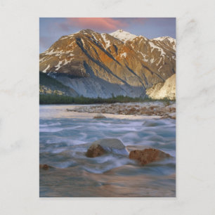 Kanada, British Columbia, Alsek River Valley. Postkarte