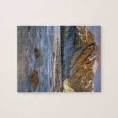 Kanada, British Columbia, Alsek River Valley. Puzzle (Horizontal)