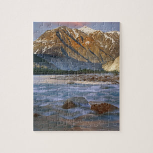 Kanada, British Columbia, Alsek River Valley. Puzzle